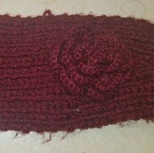 knitted head band